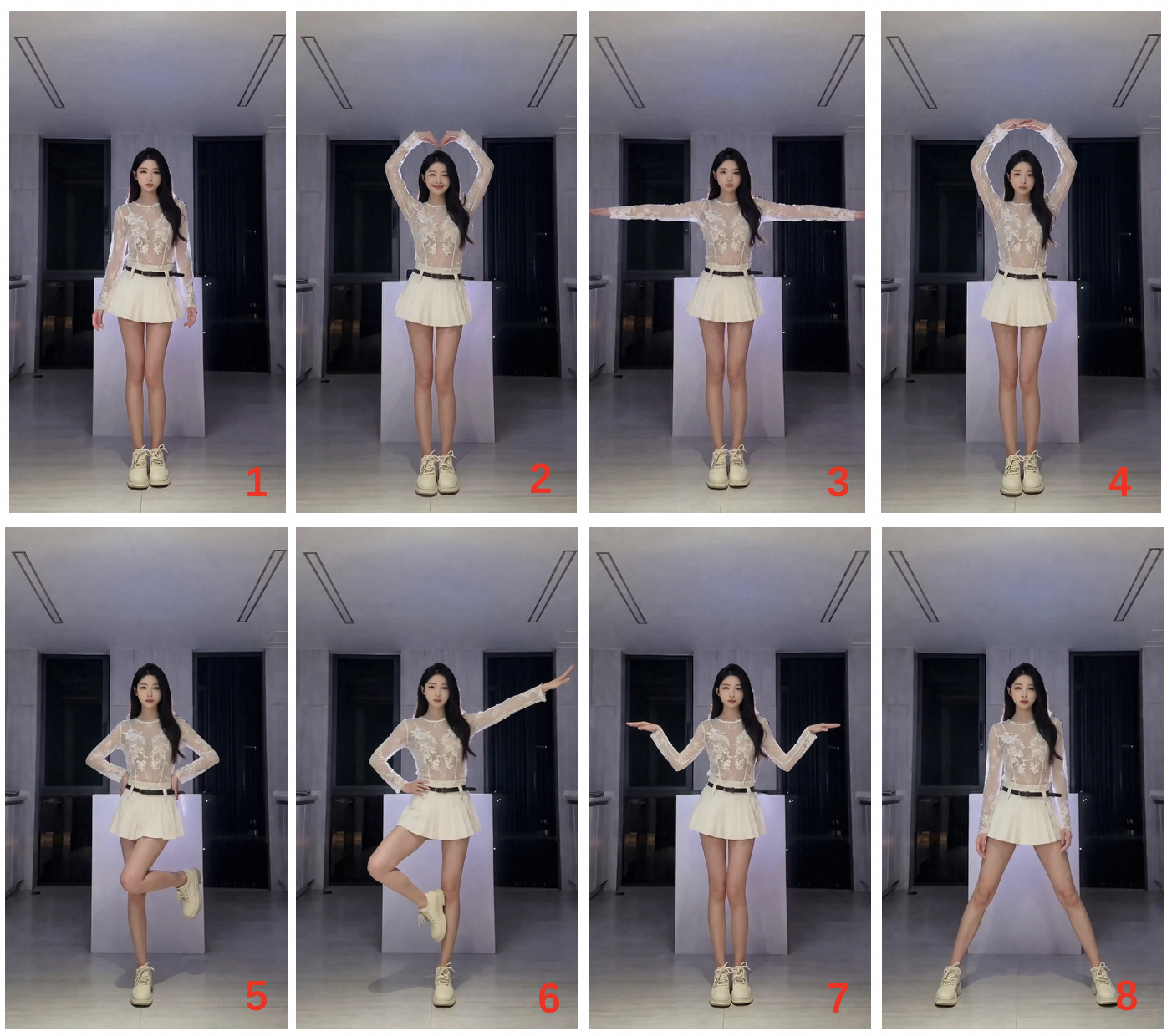 Movements Control Keyframes